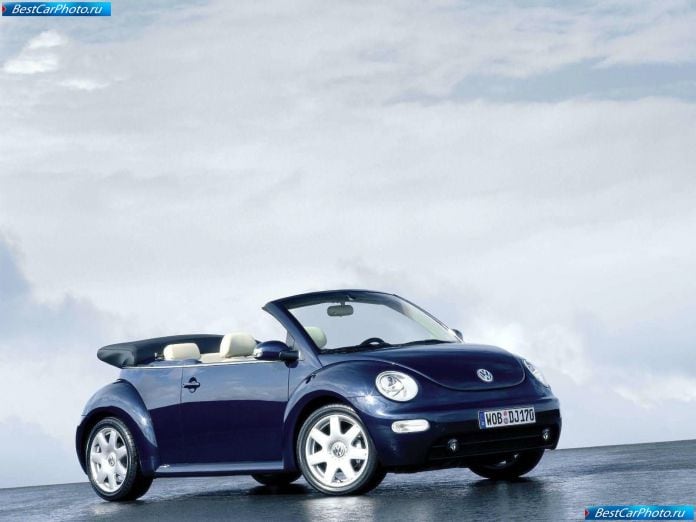 2003 Volkswagen New Beetle Cabriolet - фотография 20 из 102