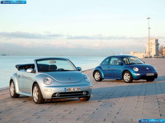 2003 Volkswagen New Beetle Cabriolet - фотография 21 из 102