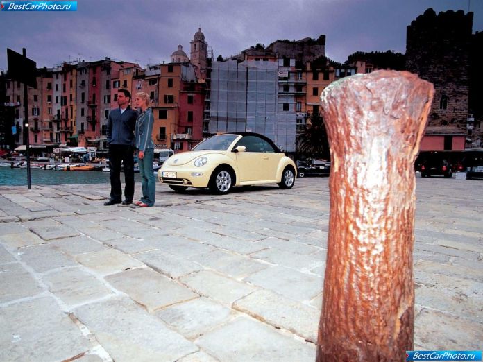 2003 Volkswagen New Beetle Cabriolet - фотография 22 из 102
