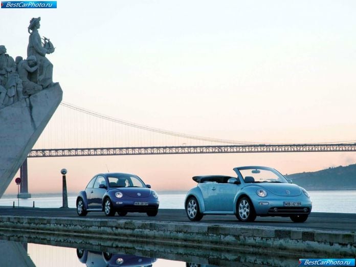 2003 Volkswagen New Beetle Cabriolet - фотография 24 из 102