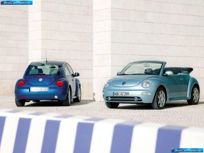 2003 Volkswagen New Beetle Cabriolet - фотография 26 из 102