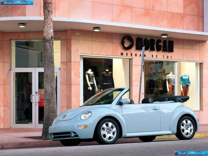2003 Volkswagen New Beetle Cabriolet - фотография 30 из 102