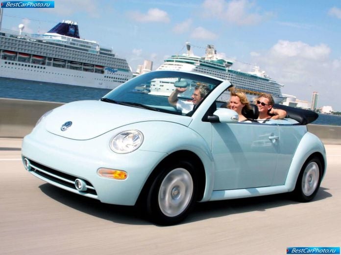 2003 Volkswagen New Beetle Cabriolet - фотография 31 из 102