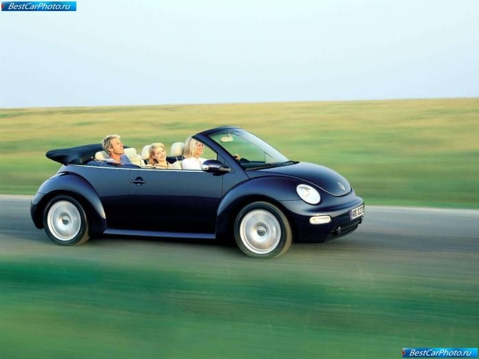 2003 Volkswagen New Beetle Cabriolet - фотография 33 из 102 2003 Volkswagen New Beetle Cabriolet - фотография 33 из 102