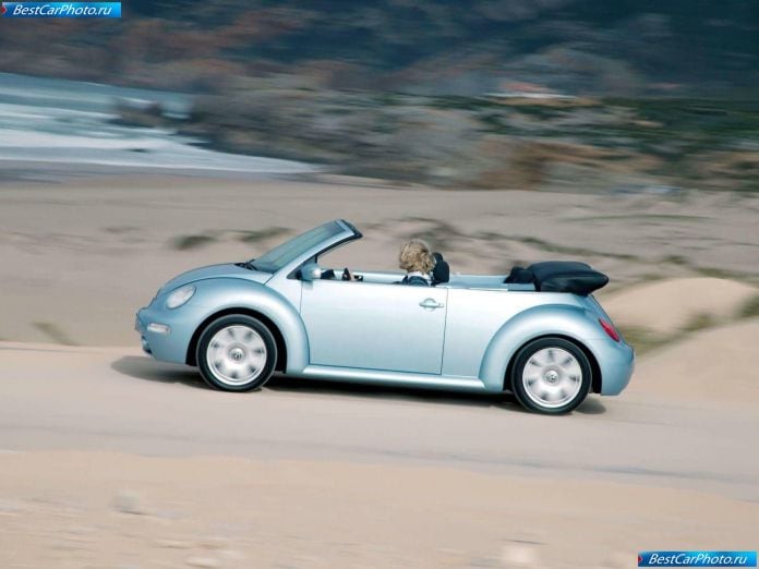 2003 Volkswagen New Beetle Cabriolet - фотография 35 из 102