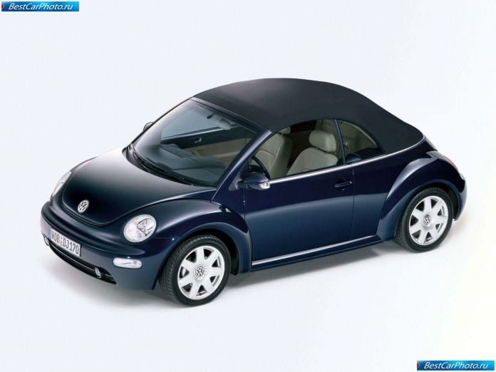 2003 Volkswagen New Beetle Cabriolet - фотография 36 из 102