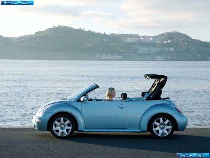 2003 Volkswagen New Beetle Cabriolet - фотография 38 из 102