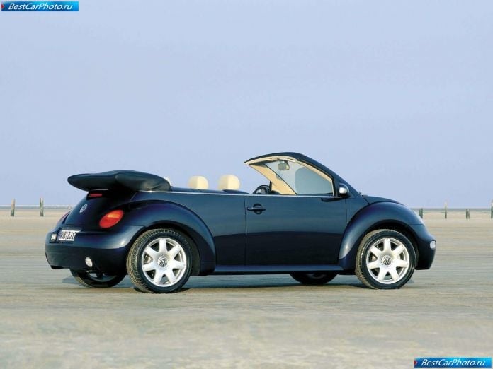 2003 Volkswagen New Beetle Cabriolet - фотография 39 из 102