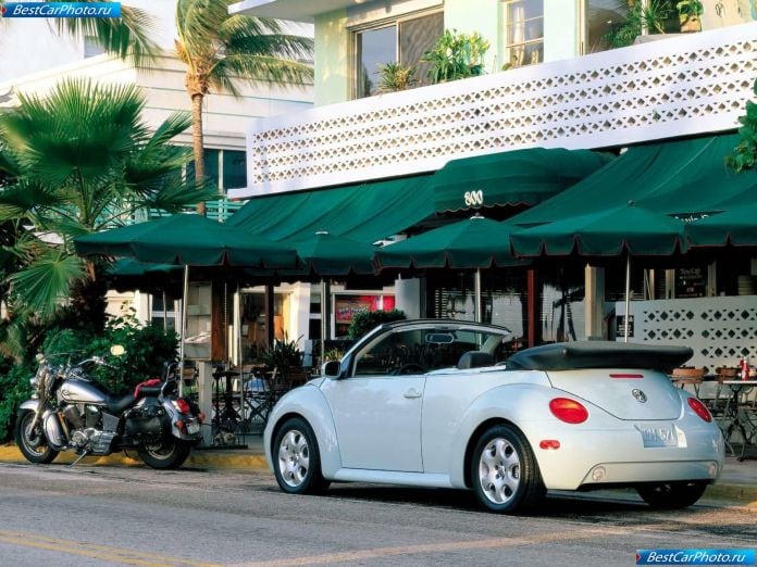 2003 Volkswagen New Beetle Cabriolet - фотография 41 из 102 2003 Volkswagen New Beetle Cabriolet - фотография 41 из 102