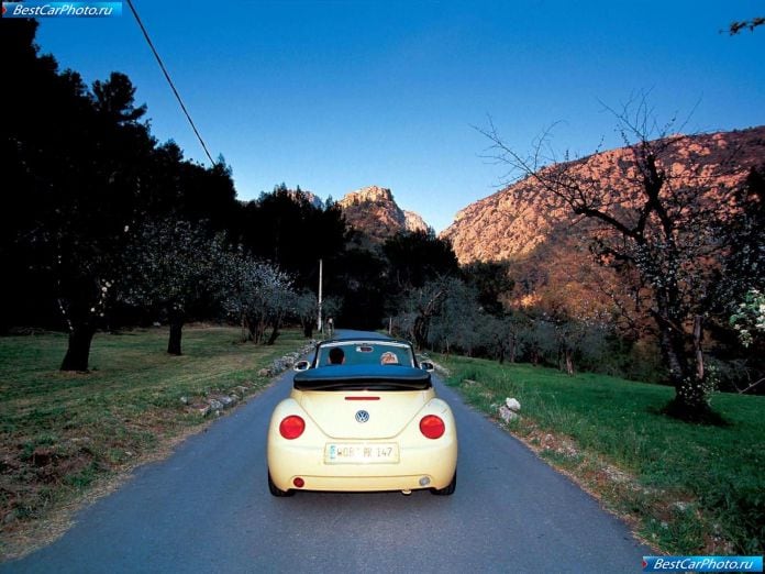 2003 Volkswagen New Beetle Cabriolet - фотография 42 из 102