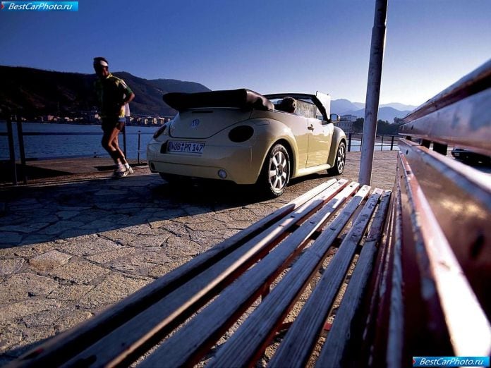 2003 Volkswagen New Beetle Cabriolet - фотография 43 из 102