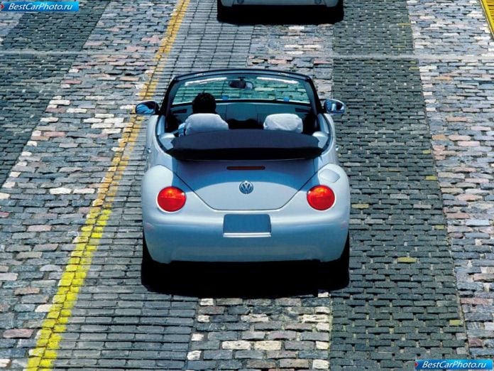 2003 Volkswagen New Beetle Cabriolet - фотография 44 из 102