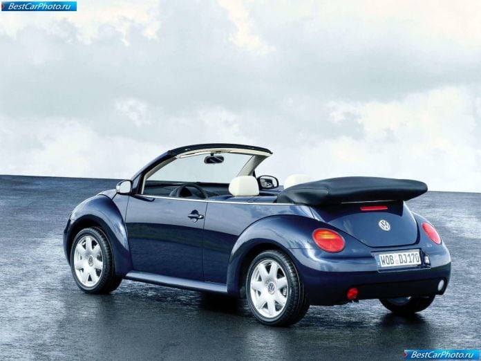2003 Volkswagen New Beetle Cabriolet - фотография 45 из 102 2003 Volkswagen New Beetle Cabriolet - фотография 45 из 102