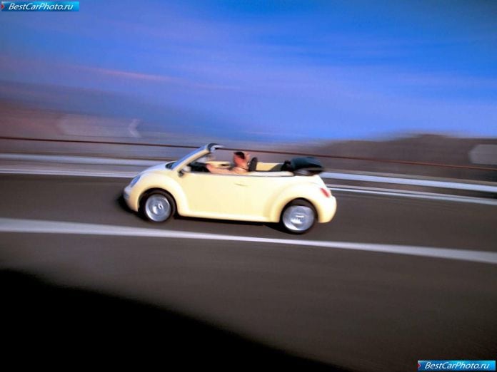 2003 Volkswagen New Beetle Cabriolet - фотография 46 из 102