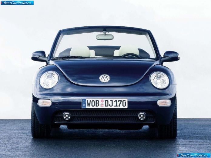 2003 Volkswagen New Beetle Cabriolet - фотография 47 из 102