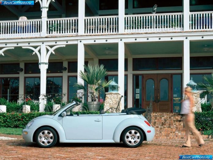 2003 Volkswagen New Beetle Cabriolet - фотография 48 из 102 2003 Volkswagen New Beetle Cabriolet - фотография 48 из 102