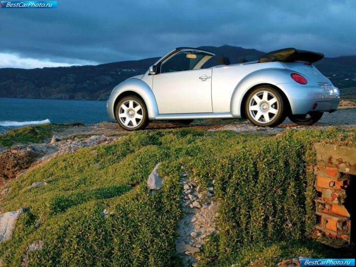 2003 Volkswagen New Beetle Cabriolet - фотография 49 из 102