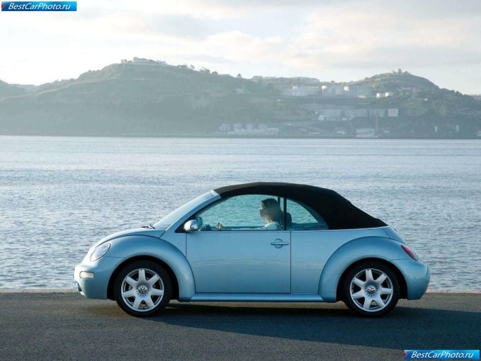2003 Volkswagen New Beetle Cabriolet - фотография 50 из 102