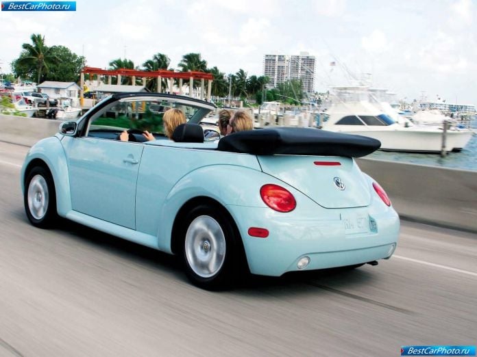 2003 Volkswagen New Beetle Cabriolet - фотография 51 из 102
