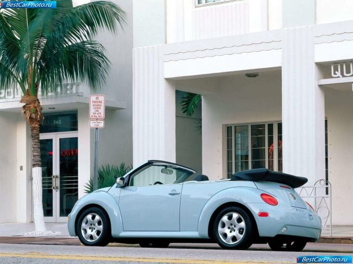 2003 Volkswagen New Beetle Cabriolet - фотография 53 из 102