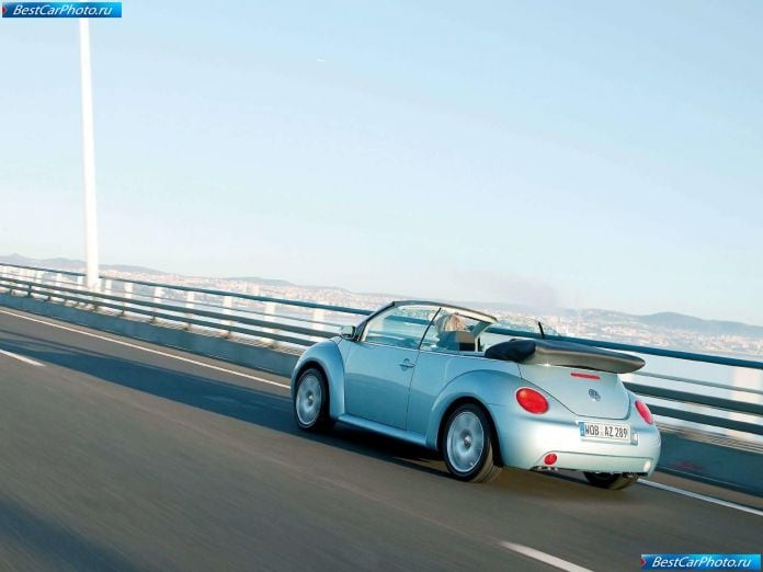 2003 Volkswagen New Beetle Cabriolet - фотография 55 из 102 2003 Volkswagen New Beetle Cabriolet - фотография 55 из 102