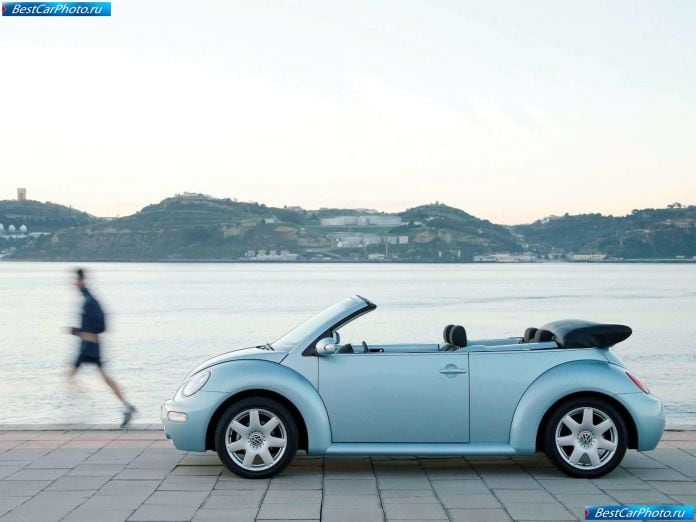 2003 Volkswagen New Beetle Cabriolet - фотография 57 из 102