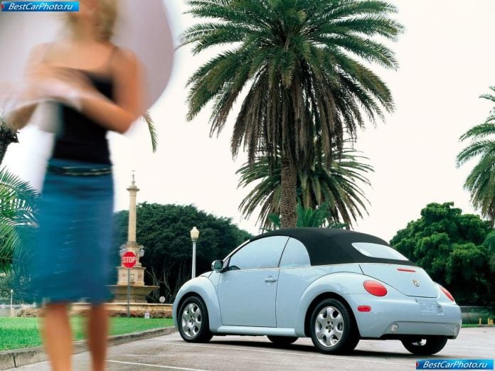 2003 Volkswagen New Beetle Cabriolet - фотография 58 из 102