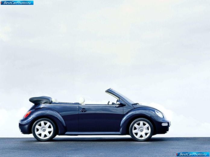 2003 Volkswagen New Beetle Cabriolet - фотография 59 из 102