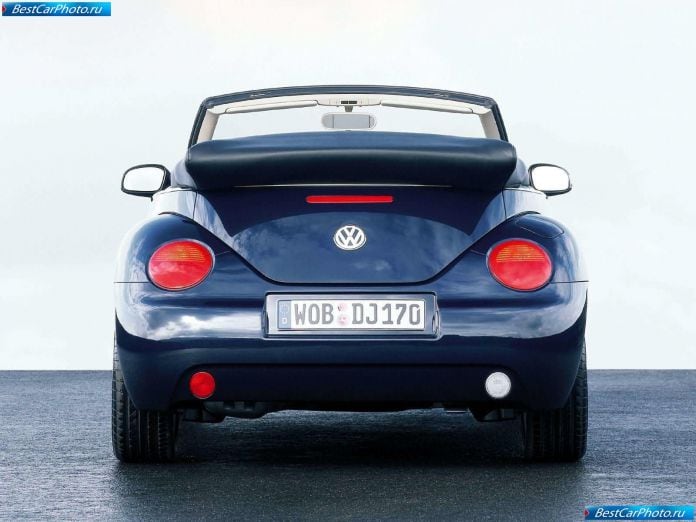 2003 Volkswagen New Beetle Cabriolet - фотография 60 из 102