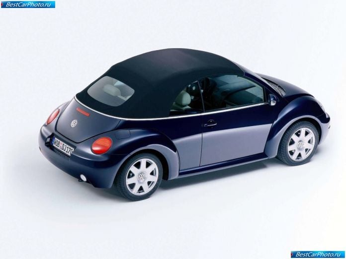 2003 Volkswagen New Beetle Cabriolet - фотография 63 из 102