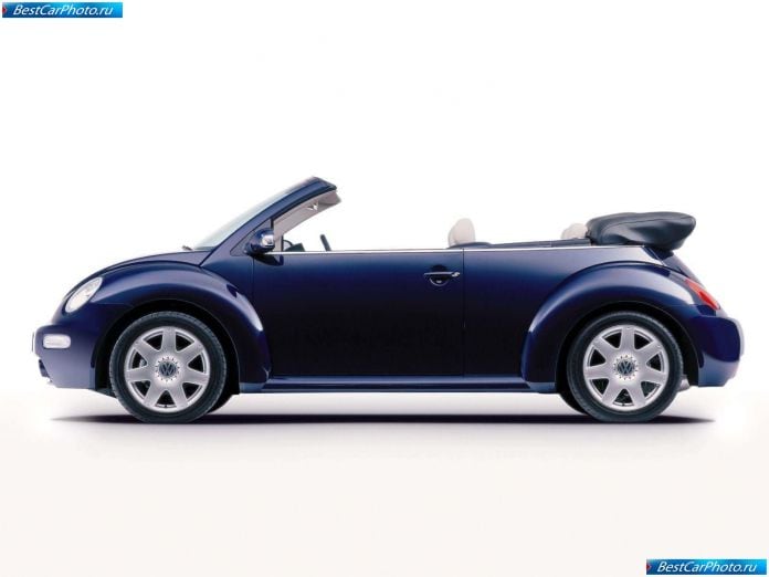 2003 Volkswagen New Beetle Cabriolet - фотография 64 из 102 2003 Volkswagen New Beetle Cabriolet - фотография 64 из 102