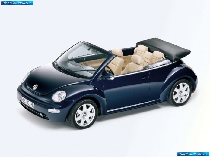2003 Volkswagen New Beetle Cabriolet - фотография 65 из 102