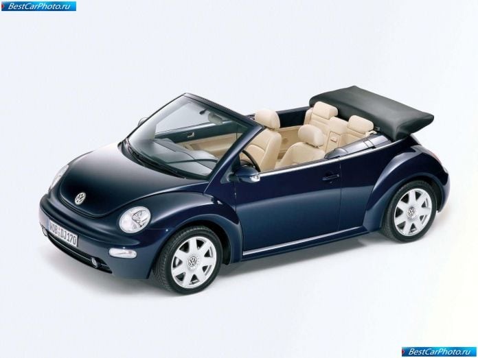 2003 Volkswagen New Beetle Cabriolet - фотография 65 из 102 2003 Volkswagen New Beetle Cabriolet - фотография 65 из 102