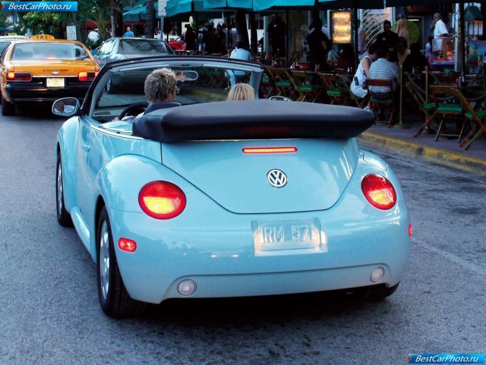 2003 Volkswagen New Beetle Cabriolet - фотография 67 из 102