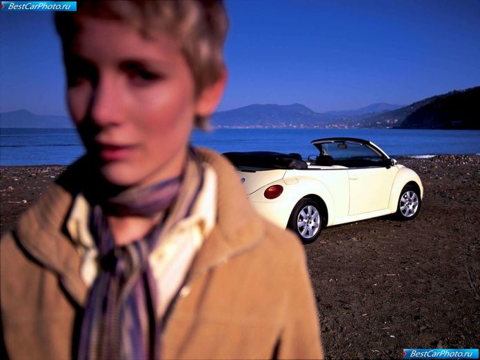 2003 Volkswagen New Beetle Cabriolet - фотография 68 из 102 2003 Volkswagen New Beetle Cabriolet - фотография 68 из 102