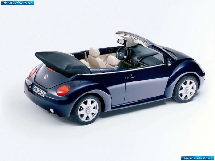 2003 Volkswagen New Beetle Cabriolet - фотография 69 из 102
