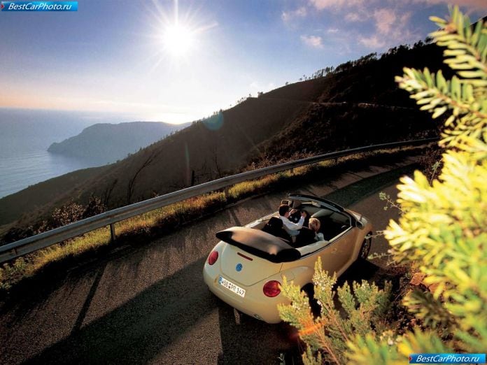 2003 Volkswagen New Beetle Cabriolet - фотография 70 из 102
