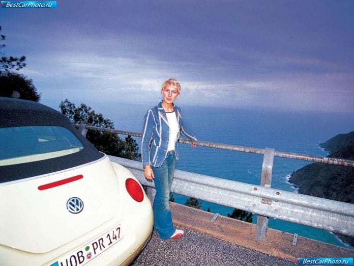 2003 Volkswagen New Beetle Cabriolet - фотография 72 из 102