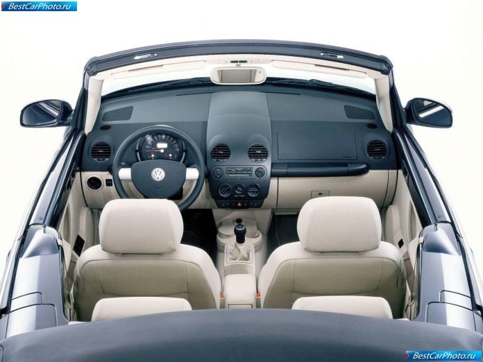 2003 Volkswagen New Beetle Cabriolet - фотография 75 из 102 2003 Volkswagen New Beetle Cabriolet - фотография 75 из 102