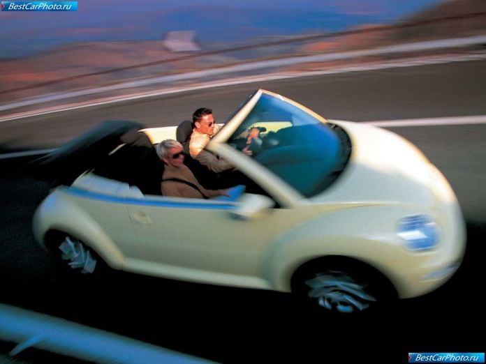 2003 Volkswagen New Beetle Cabriolet - фотография 77 из 102