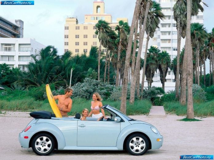 2003 Volkswagen New Beetle Cabriolet - фотография 78 из 102