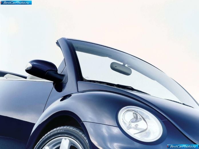 2003 Volkswagen New Beetle Cabriolet - фотография 94 из 102 2003 Volkswagen New Beetle Cabriolet - фотография 94 из 102