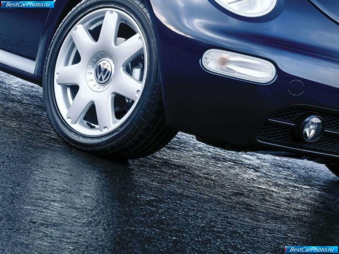 2003 Volkswagen New Beetle Cabriolet - фотография 95 из 102 2003 Volkswagen New Beetle Cabriolet - фотография 95 из 102