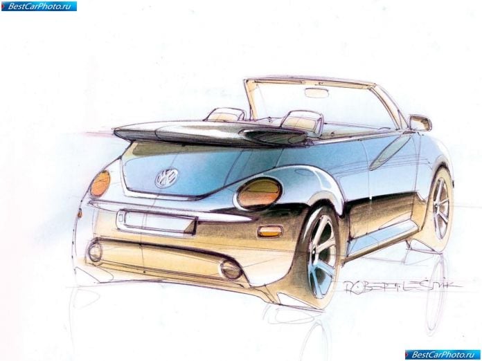 2003 Volkswagen New Beetle Cabriolet - фотография 102 из 102