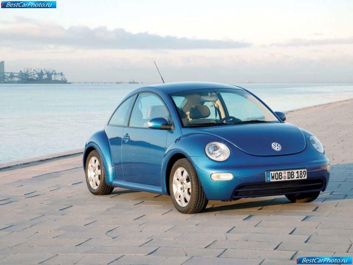 2003 Volkswagen New Beetle Sport Edition - фотография 1 из 17