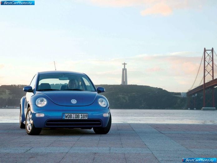 2003 Volkswagen New Beetle Sport Edition - фотография 3 из 17