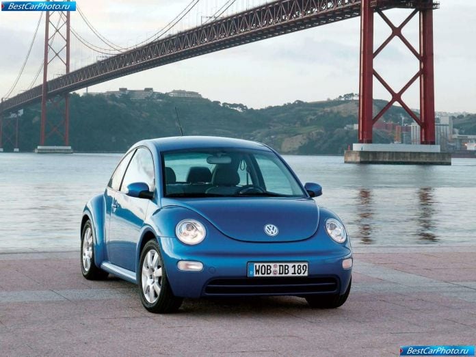 2003 Volkswagen New Beetle Sport Edition - фотография 4 из 17