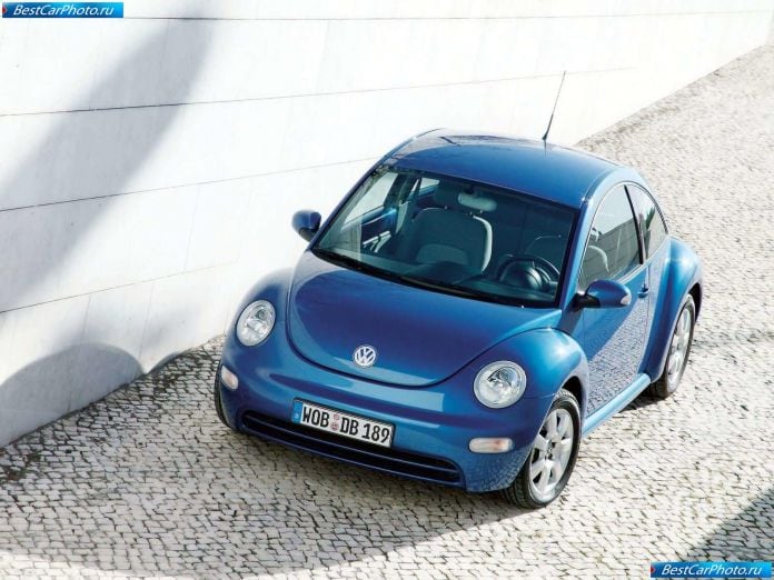 2003 Volkswagen New Beetle Sport Edition - фотография 5 из 17