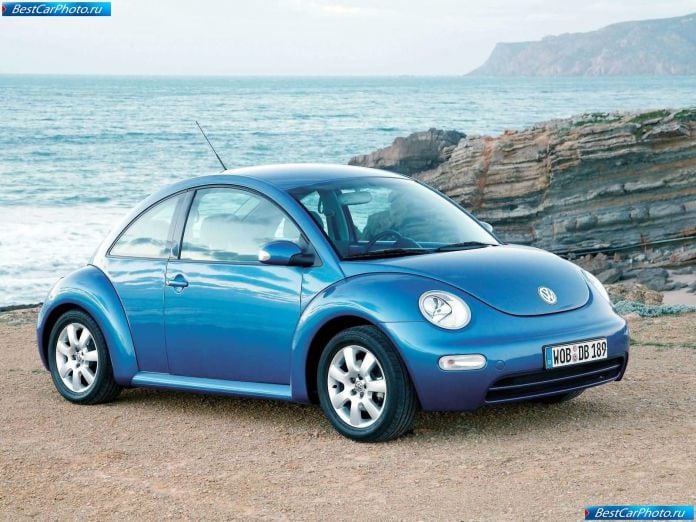 2003 Volkswagen New Beetle Sport Edition - фотография 7 из 17
