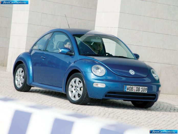 2003 Volkswagen New Beetle Sport Edition - фотография 8 из 17